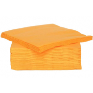 Cosy&Trendy Servetten Luxe kwaliteit - 38x38cm - Papier - Oranje - 40 Stuks - Merk Cosy & Trendy - Kleur Oranje