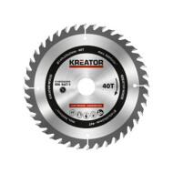 Cirkelzaagblad hout D140 mm 40 tanden - Merk Kreator