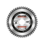Kreator Cirkelzaagblad voor Hout - 48 Tanden - Ø160mm - Merk Kreator