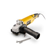 Powerplus Meuleuse d'Angle - 1200W - Ø125mm - Jaune - Marque Powerplus