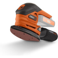 Powerplus Dual Power Handpalmschuurmachine - 20V - Exclusief Batterij - 2 delig - Merk Powerplus