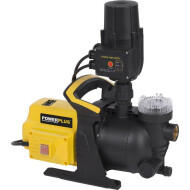 Powerplus Pompe Hydrophore Électrique - 600W - 3000 Litres par Heure - Jaune - Marque Powerplus