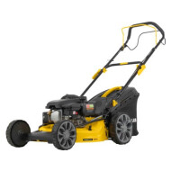 Powerplus Tondeuse à Gazon - Autotractée - Carburant - 150cc - Ø460mm - Jaune - Marque Powerplus - Puissance  Pas connu - Propulsion Essence - Contenu Nvt