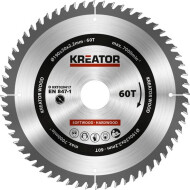 Kreator Cirkelzaagblad voor Hout - 60 Tanden - Ø190mm - Merk Kreator