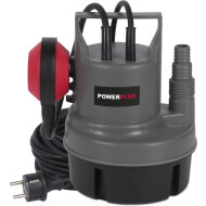 Powerplus Pompe Submersible Électrique - 200W - 3500L/Heure - Gris - Marque Powerplus