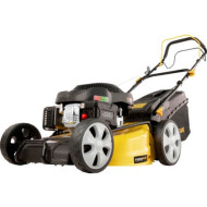 PowerPlus tondeuse à gazon 196 cc - 53 cm - Marque Powerplus - Propulsion Essence - Puissance  plus de 5000 W - Contenu 60 l