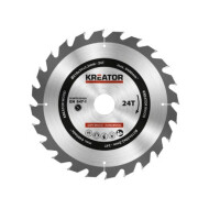 Kreator Cirkelzaagblad voor Hout - 24 Tanden - Ø210mm - Merk Kreator