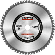 Kreator Cirkelzaagblad voor Hout - 100 Tanden - Ø315mm - Merk Kreator