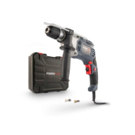 Powerplus Perceuse à Percussion - 950W - Gris - Marque Powerplus