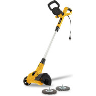 Powerplus Elektrische Onkruidborstel - 400W -Ø110mm - Geel - 3 delig - Merk Powerplus