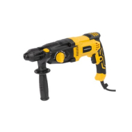 Powerplus Marteau Perforateur - 1050W - 5100 Coups par Minute - 3,5J Puissance d'Impact - 7 pièces - Marque Powerplus