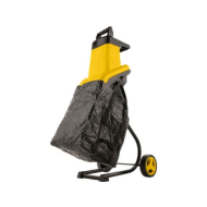 Powerplus Broyeur de Végétaux - 2500W - Jaune - Marque Powerplus - Puissance  2500 W