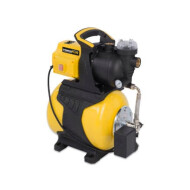 Powerplus Pompe Hydrophore Électrique - 600W - 3000 Litres par Heure - 19L - Jaune - Marque Powerplus