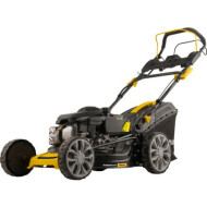 Powerplus Tondeuse à Gazon - Autotracté - Carburant - Démarrage Électrique - 150cc - Ø460mm - Jaune - Marque Powerplus - Propulsion Essence - Contenu Nvt - Puissance  Pas connu