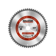 Kreator Cirkelzaagblad Universeel - 60 Tanden - Ø210mm - Merk Kreator