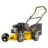 Powerplus Tondeuse à Gazon - Autotractée - Carburant - 132cc - Ø410mm - Jaune - Marque Powerplus - Propulsion Essence - Puissance  Pas connu - Contenu Nvt