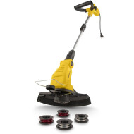 Powerplus Coupe-Bordure - 650W - Ø320mm - Jaune - 6 pièces - Marque Powerplus