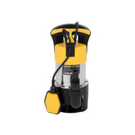 Powerplus Pompe Submersible Électrique - 750W - 12500 Litre par Heure - Jaune - Marque Powerplus