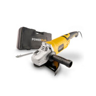 Powerplus Meuleuse d'Angle - 2500W - Ø230mm - Jaune - Marque Powerplus