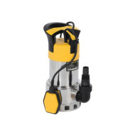Powerplus Pompe Submersible Électrique - 900W - 14000 Litre par Heure - Jaune - Marque Powerplus