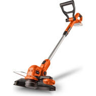 Powerplus Dual Power Grastrimmer - 20V - Batterij Exclusief - Ø260mm - Oranje - Merk Powerplus