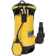 Powerplus Pompe Submersible Électrique - 550W - 10500 Litre par Heure - Jaune - Marque Powerplus