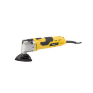 Powerplus Oscillerende Multitool - 450W - 20000 Bewegingen per Minuut - Geel - 35 delig - Merk Powerplus