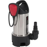 Powerplus Pompe Submersible Électrique - 900W - 13000L/Heure - Inox - Marque Powerplus