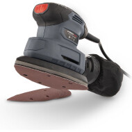 Powerplus Ponceuse à Main - 140W - Gris - 6 pièces - Marque Powerplus