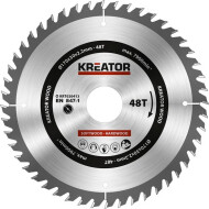 Kreator Cirkelzaagblad voor Hout - 48 Tanden - Ø170mm - Merk Kreator