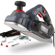 Powerplus Schaafmachine - 900W - Grijs - 3 delig - Merk Powerplus