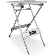 Powerplus Support Scie à Onglet - Pliable - 90kg - 580x520mm - Marque Powerplus