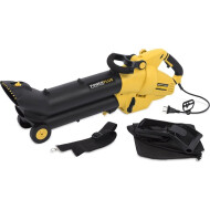 Powerplus Bladblazer/-zuiger - 3300W - 300Km/U - Geel - Merk Powerplus - Aandrijving Elektrisch