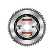 Kreator Cirkelzaagblad voor Hout - 60 Tanden - Ø185mm - Merk Kreator
