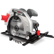 Powerplus Cirkelzaag - 1200W - Ø185mm - Grijs - 2 delig - Merk Powerplus