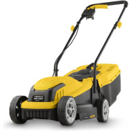 Powerplus Tondeuse à Gazon Électrique - 1000W - Ø320mm - Jaune - Marque Powerplus - Contenu Nvt - Puissance  1000 W - Propulsion Électrique