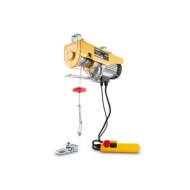 Powerplus Elektrische Takel - 1300W - 400/800kg - 12/6m - Geel - Merk Powerplus
