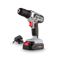 Powerplus Schroefboormachine - 20V - Inclusief Batterij 1,3Ah en Lader - Grijs - Merk Powerplus