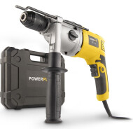 Powerplus Perceuse à Percussion - 1200W - Jaune - Marque Powerplus