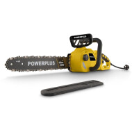 Powerplus Tronçonneuse - 2400W - 400mm - Jaune - 2 pièces - Marque Powerplus