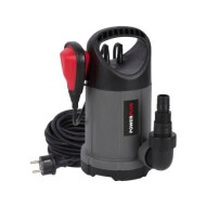 Powerplus Pompe Submersible Électrique - 2500W - 5000L/Heure - Gris - Marque Powerplus