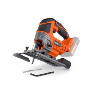 Powerplus Dual Power Decoupeerzaag - 20V - Exclusief Batterij - Oranje - 3 delig - Merk Powerplus