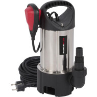 Powerplus Pompe Submersible Électrique - 400W - 7500L/Heure - Inox - Marque Powerplus