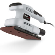 Powerplus Vlakschuurmachine - 150W - Wit - 2 delig - Merk Powerplus