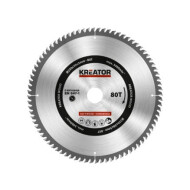 Kreator Cirkelzaagblad voor Hout - 80 Tanden - Ø250mm - Merk Kreator