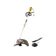 Powerplus Elektrische Bosmaaier - 2-In-1 - 1000W - Geel - 3 delig - Merk Powerplus