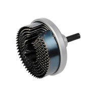 Kreator Set Gatenzaag voor Hout - 18mm - Verschillende Diameters - 8 stuks - Merk Kreator