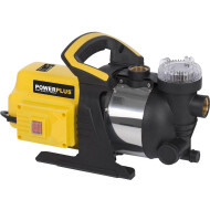 Powerplus Pompe Hydrophore Électrique - Anneau en Inox - 1000W - 3500 Litres par Heure - Jaune - Marque Powerplus