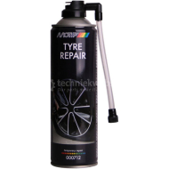 Tyre repair 500 ml - Merk Motip - Geschikt voor Banden