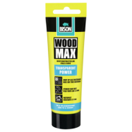 Bison Wood Max Colle Bois Transparente - 85g - Marque Bison